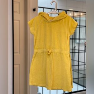 KIDS - Hanna Anderson French Terry swim coverup Size 6-7